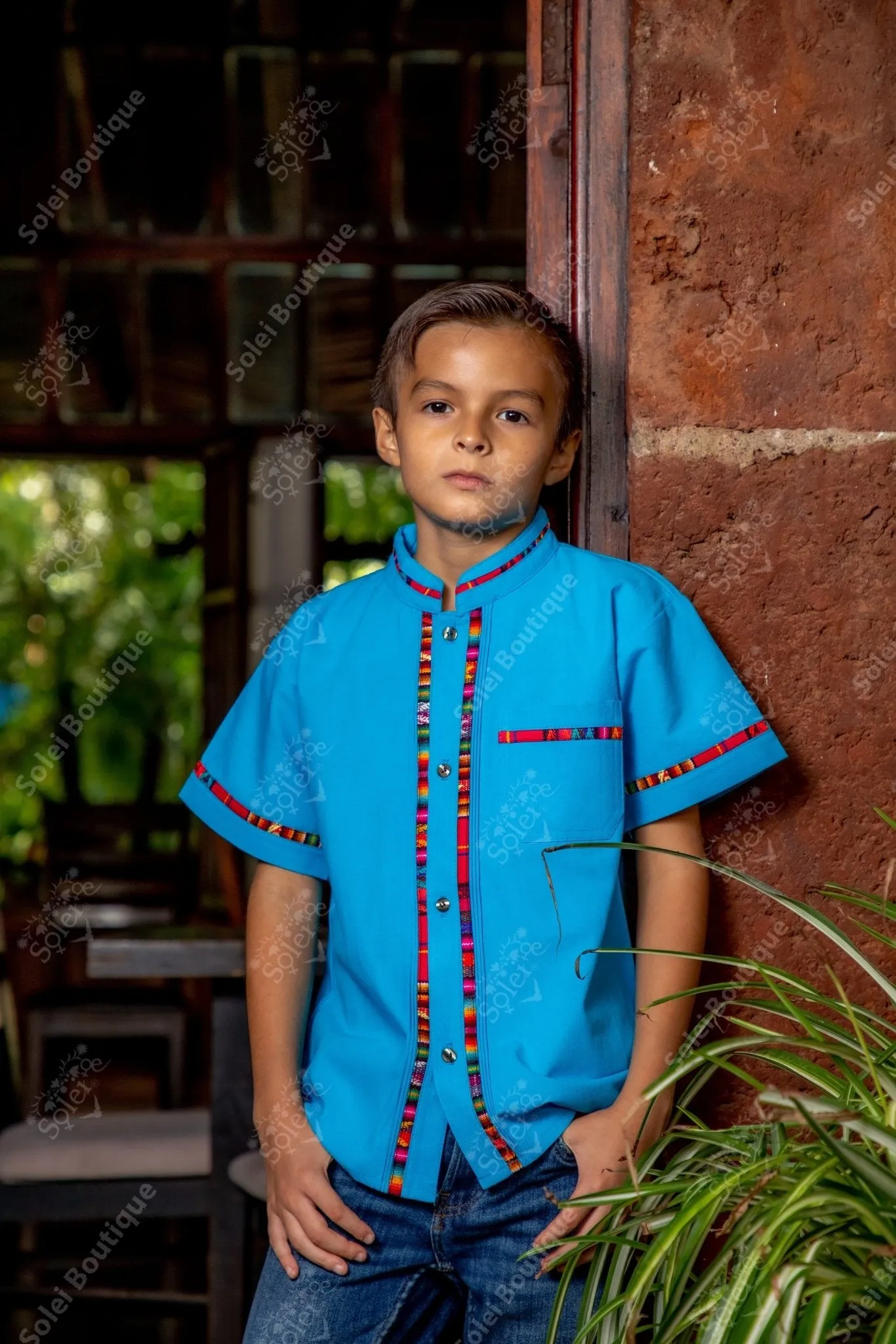 Guayabera Coralillo Niño
