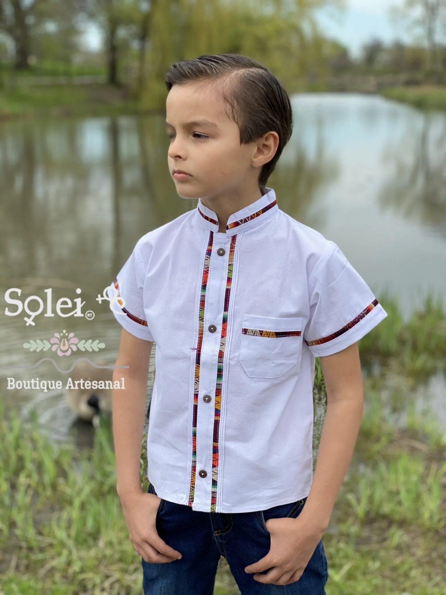 Guayabera Coralillo Niño