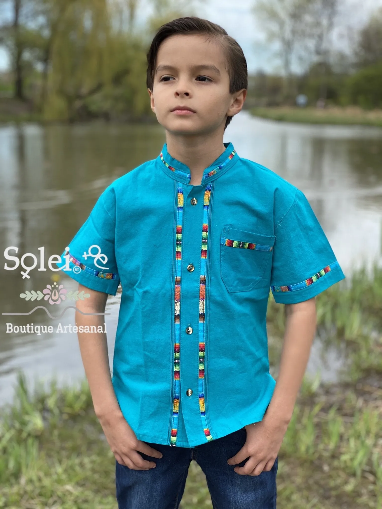 Guayabera Coralillo Niño