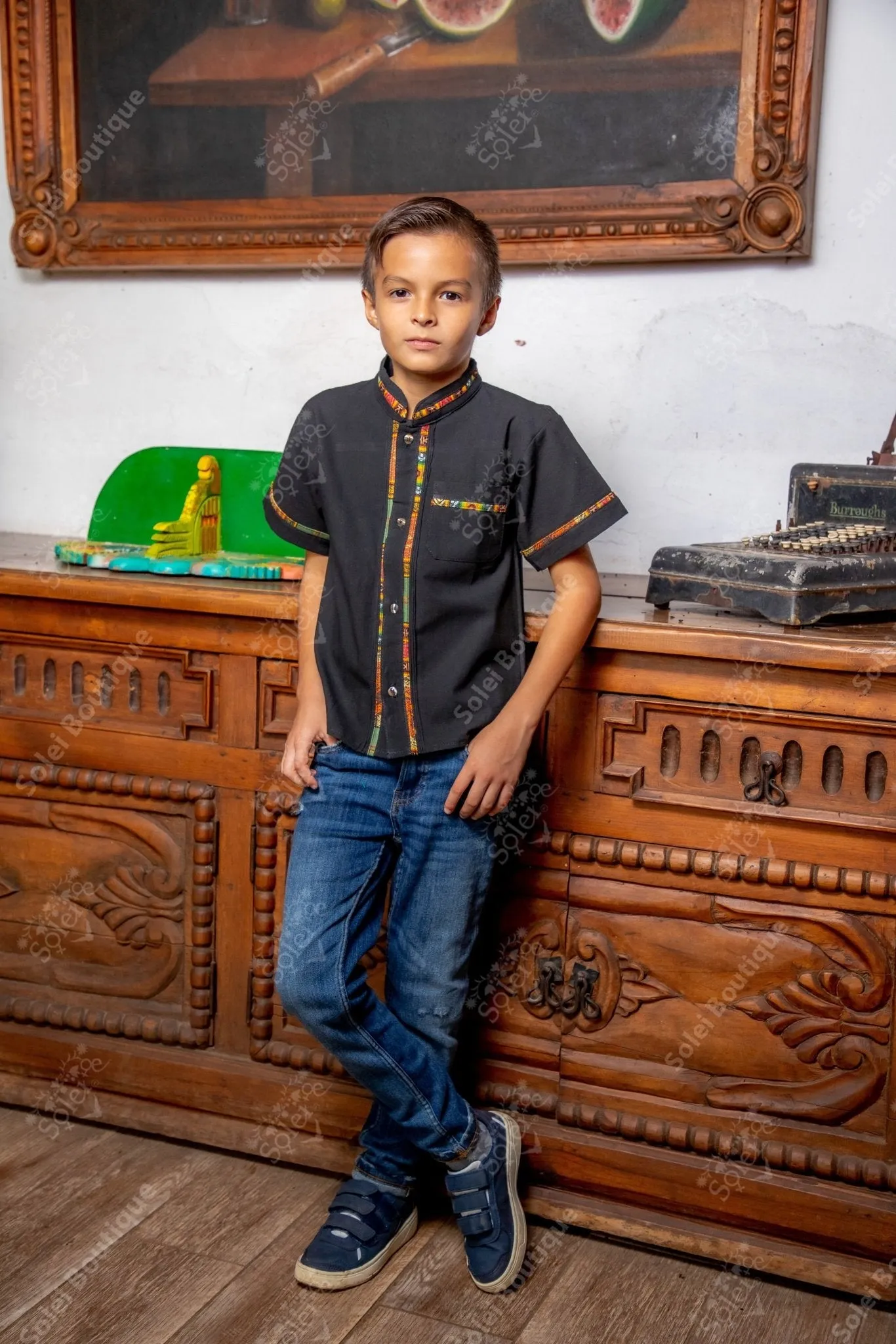 Guayabera Coralillo Niño