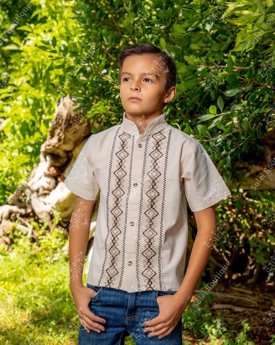 Guayabera Cristobal Niño