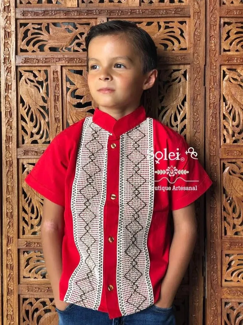Guayabera Cristobal Niño