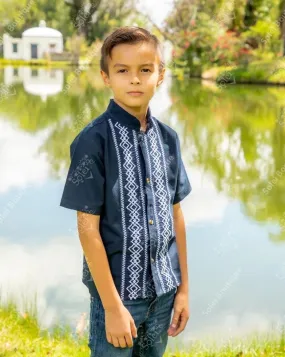 Guayabera Cristobal Niño
