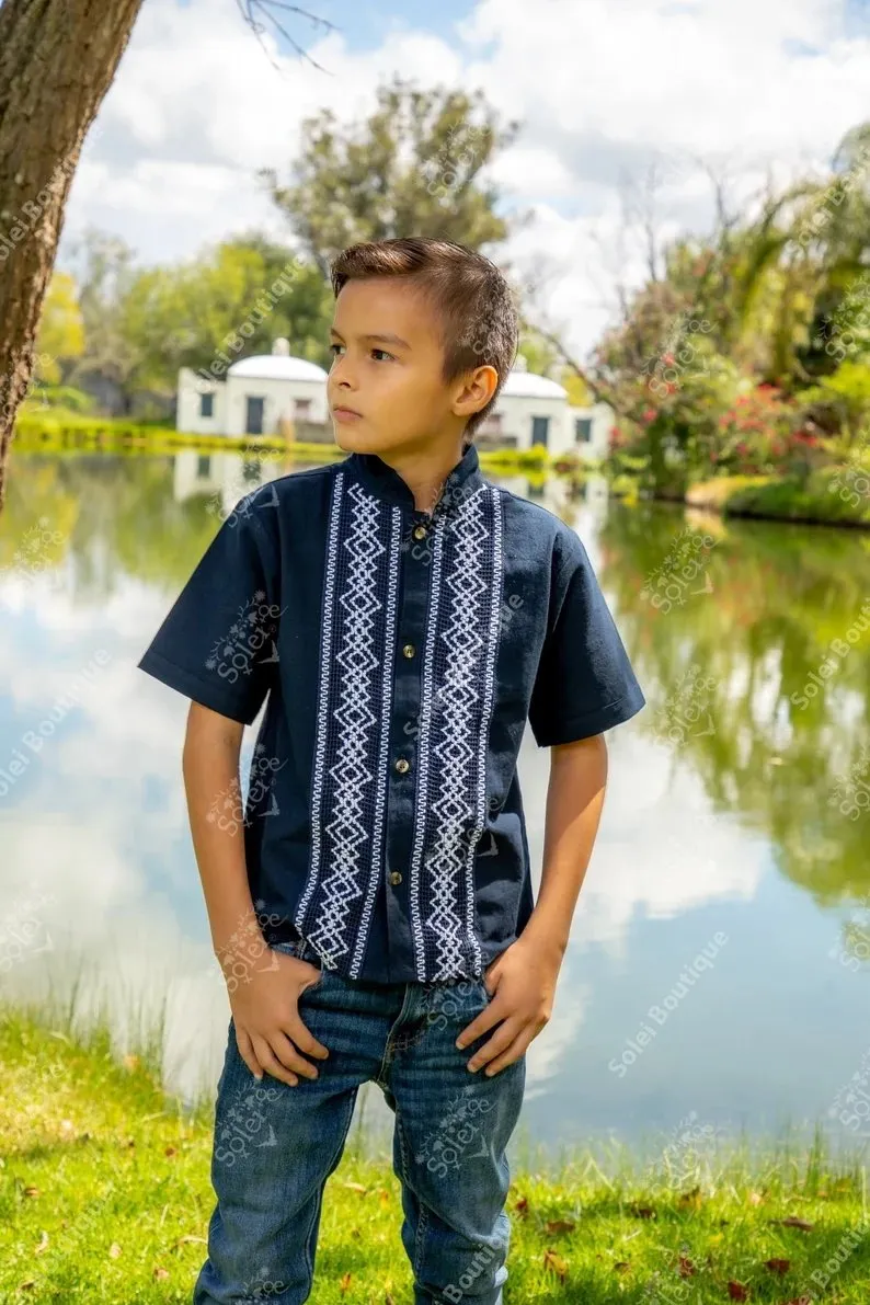 Guayabera Cristobal Niño