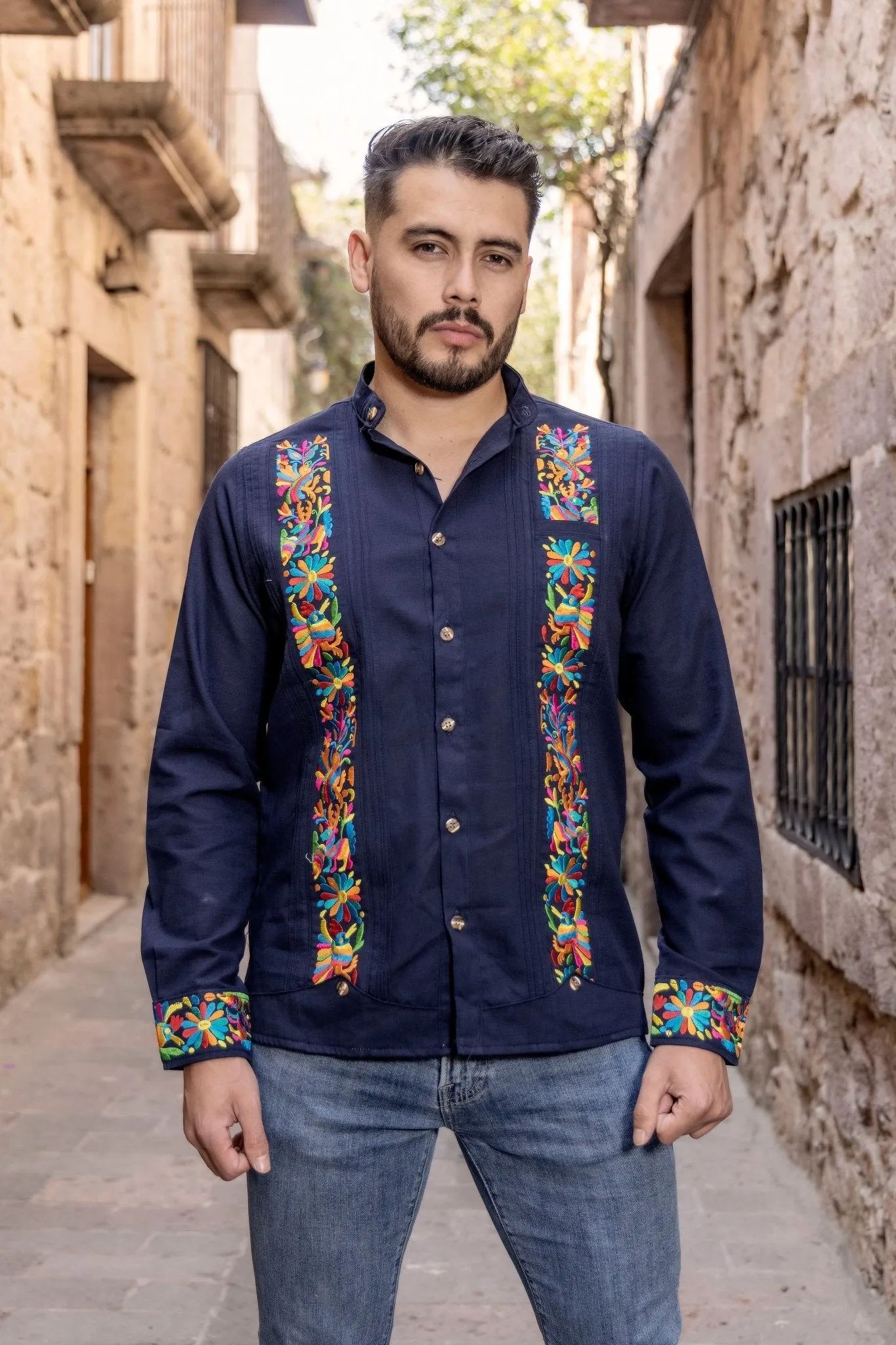 Guayabera Otomi