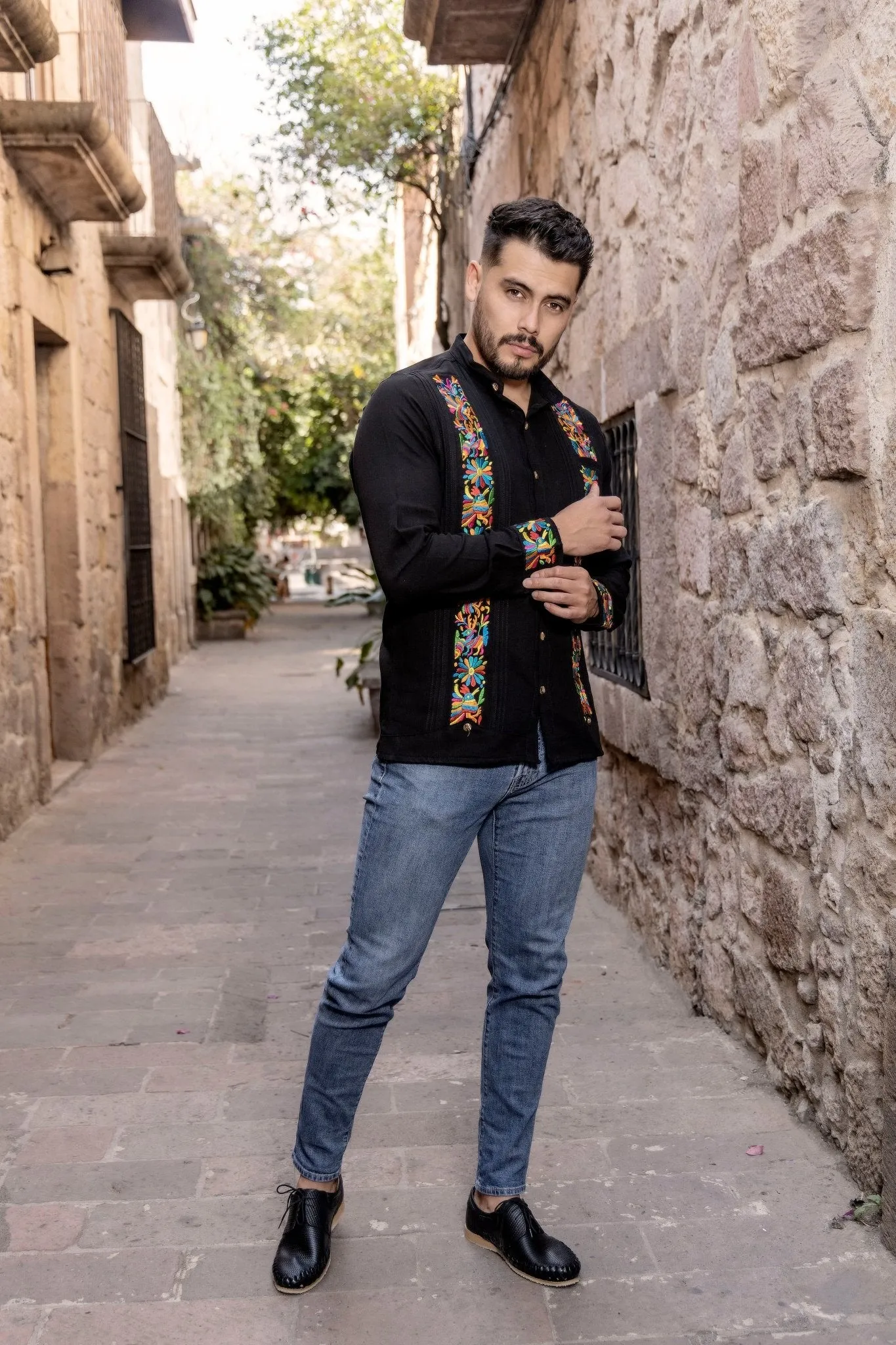 Guayabera Otomi