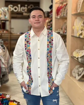 Guayabera San Antonino Doble Larga