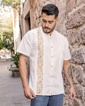 Guayabera San Antonino Dorada