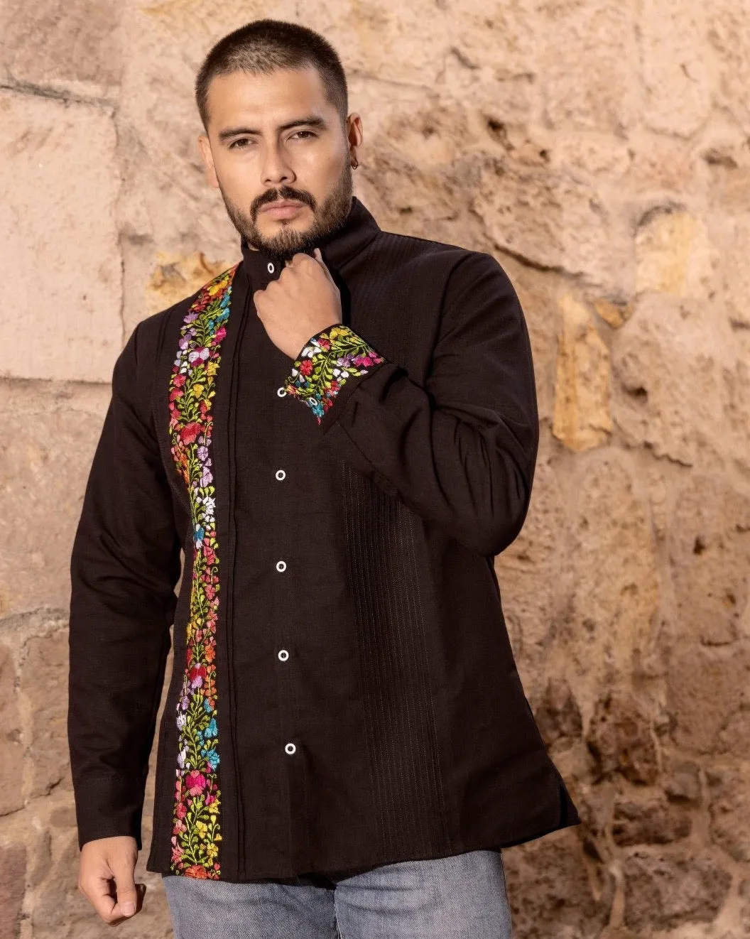 Guayabera San Antonino Sencilla Larga