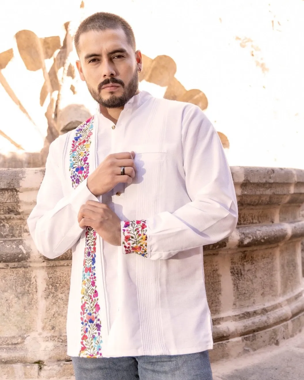 Guayabera San Antonino Sencilla Larga