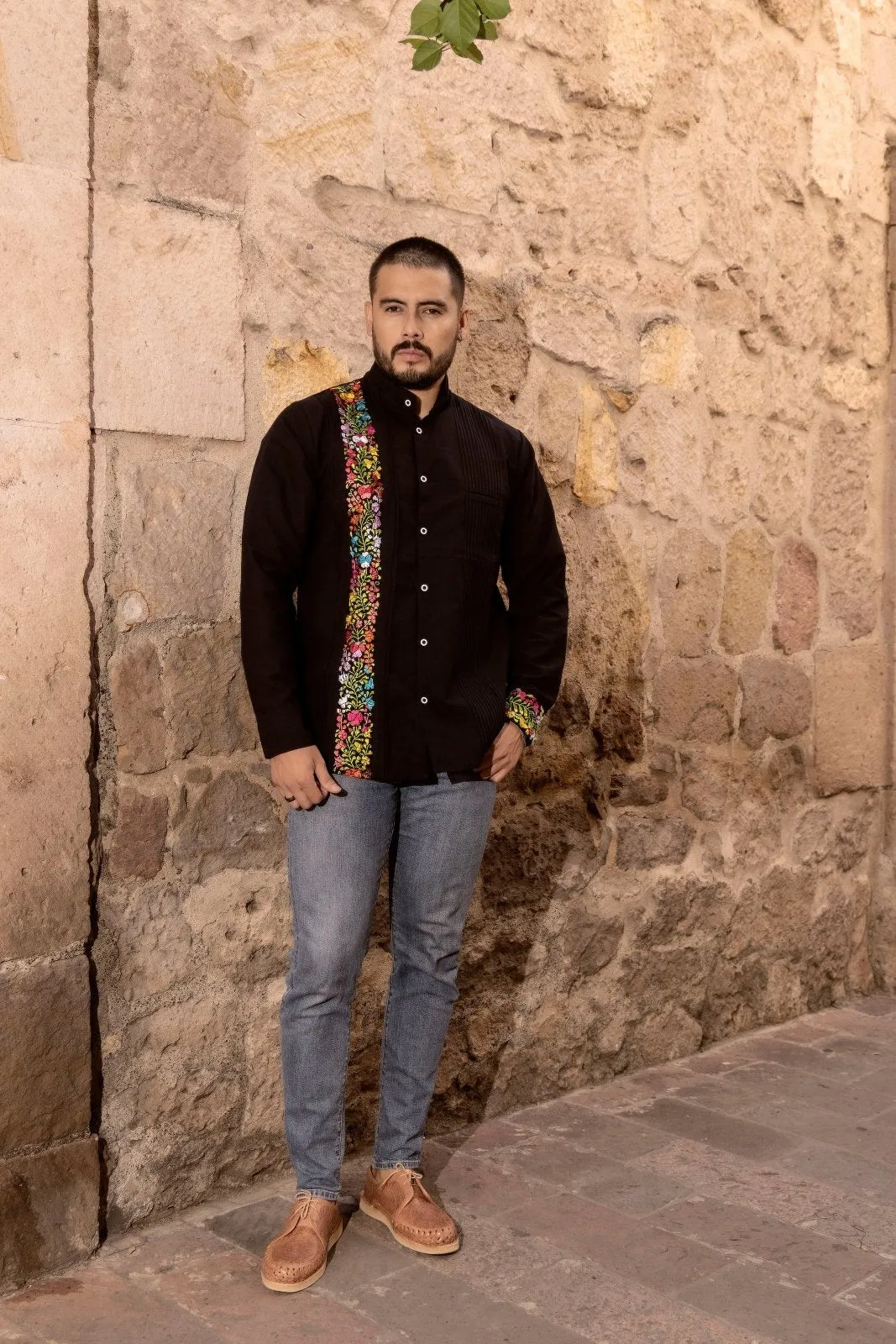 Guayabera San Antonino Sencilla Larga
