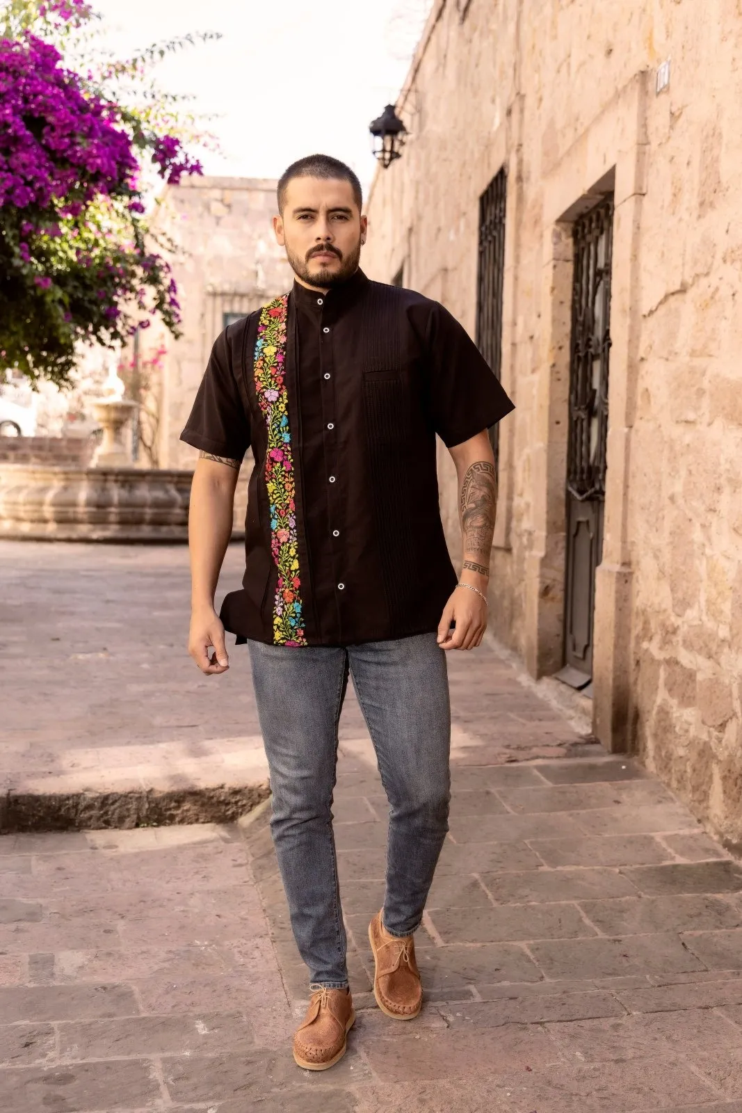 Guayabera San Antonino Sencilla