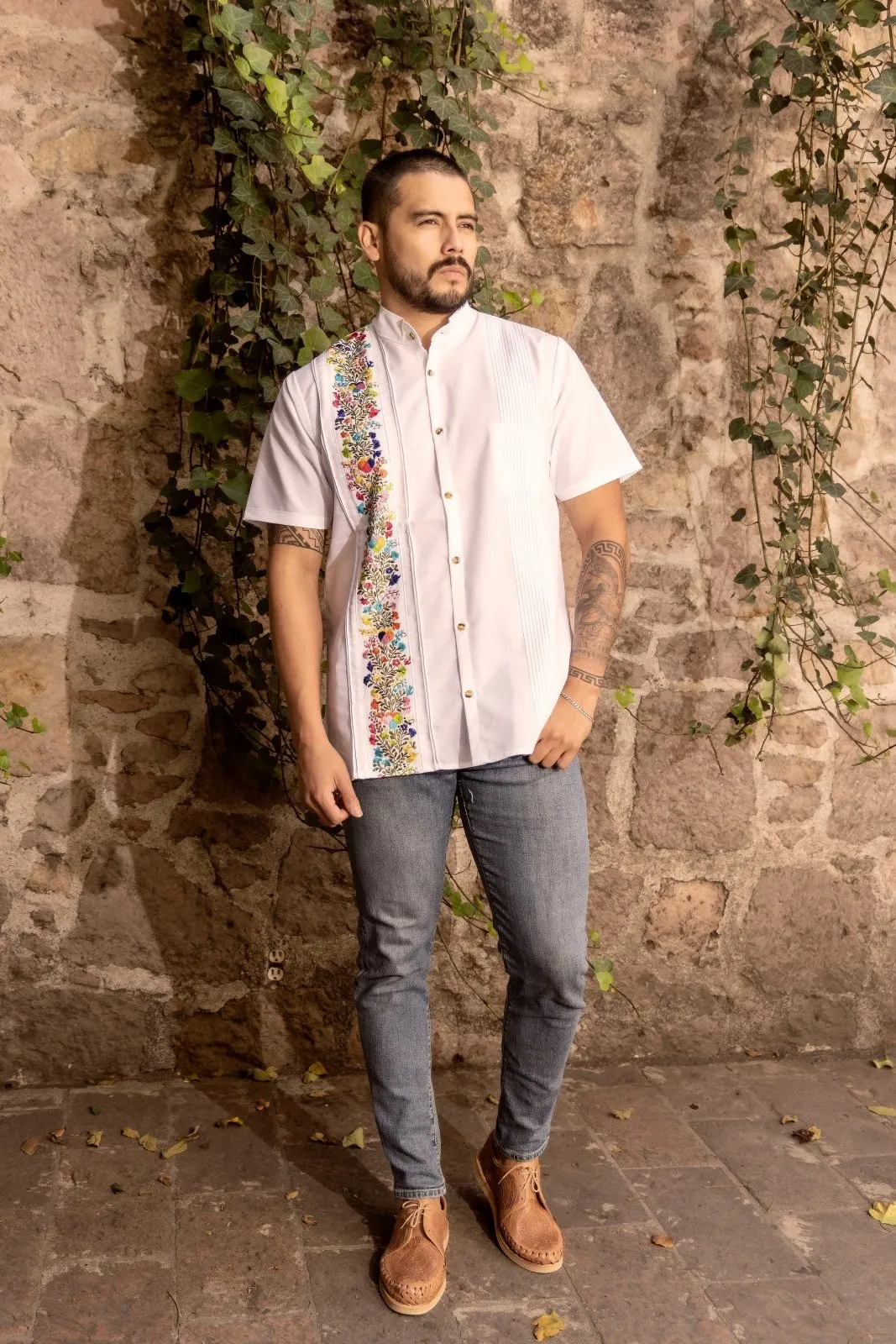 Guayabera San Antonino Sencilla