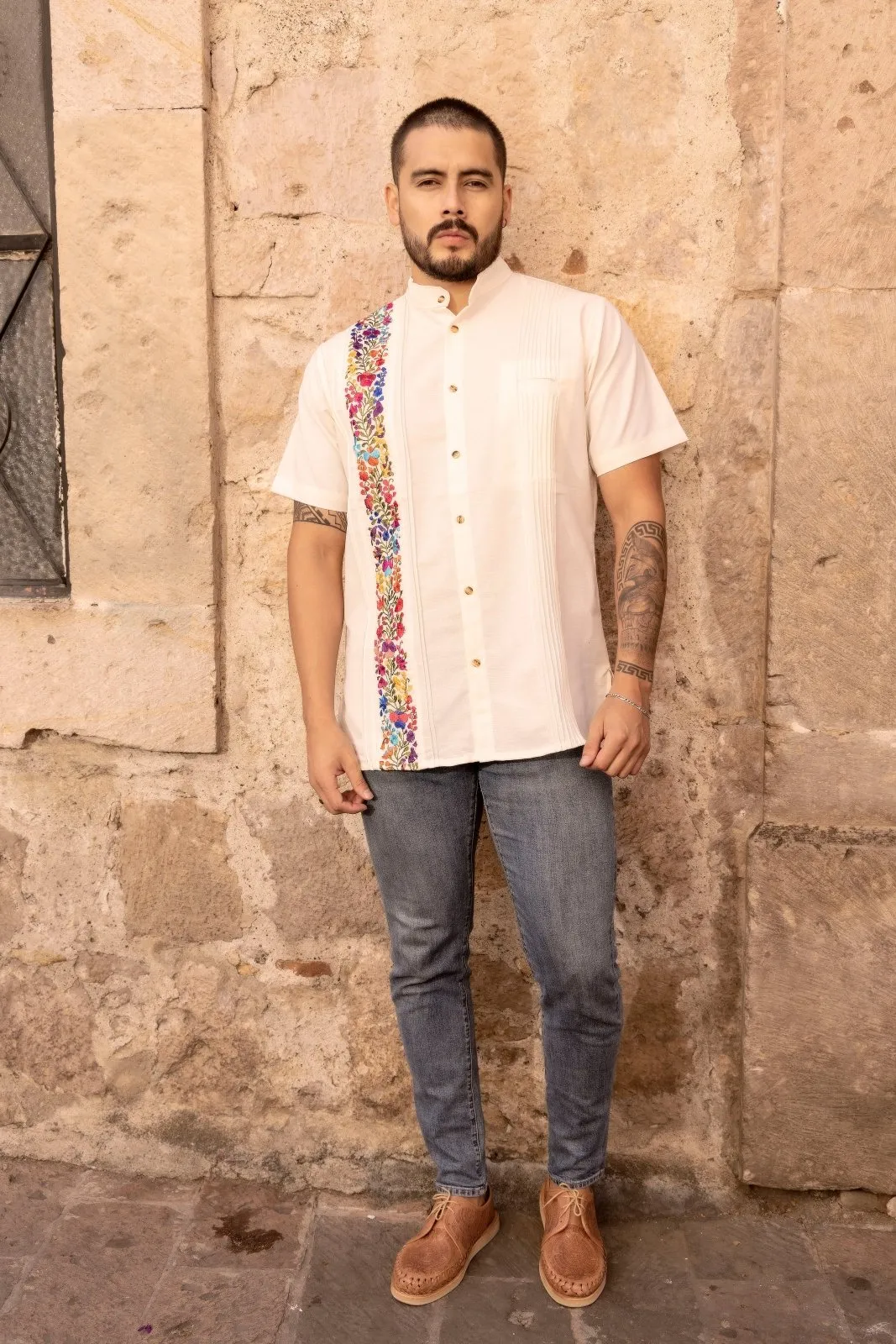 Guayabera San Antonino Sencilla