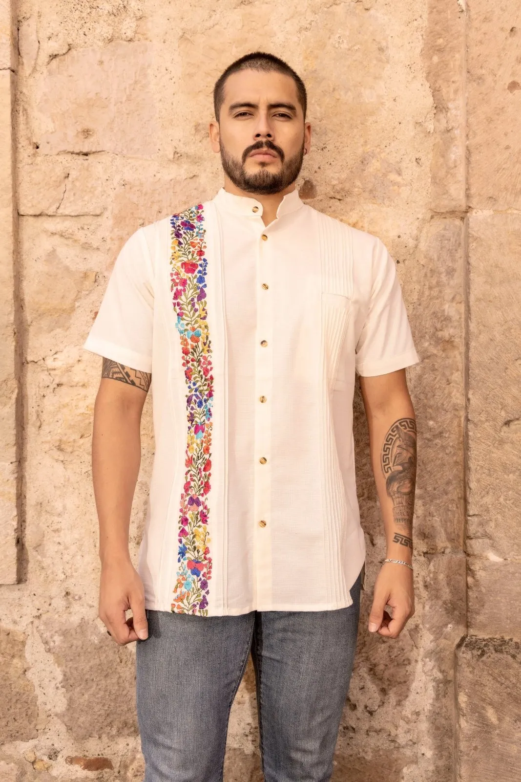 Guayabera San Antonino Sencilla