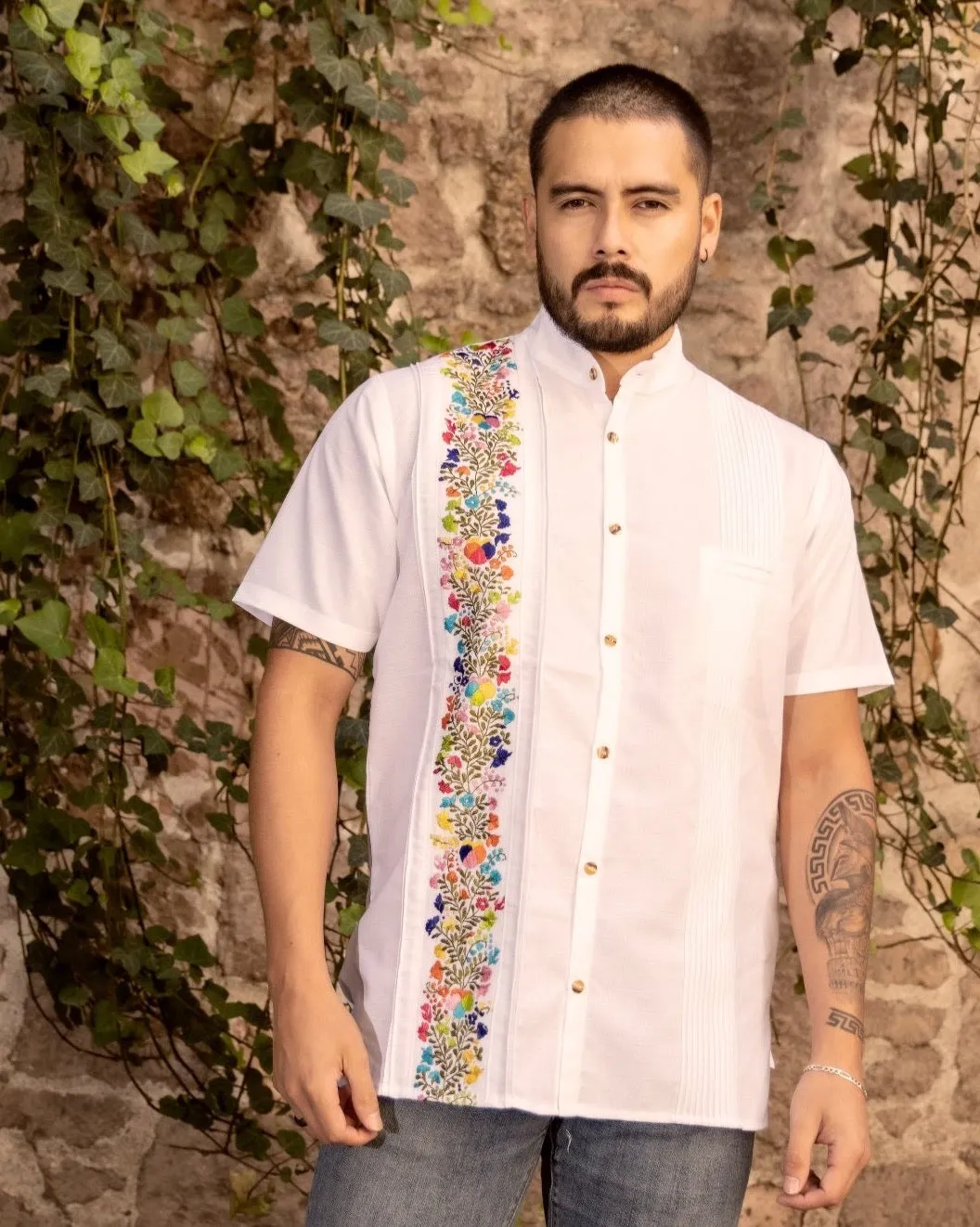 Guayabera San Antonino Sencilla