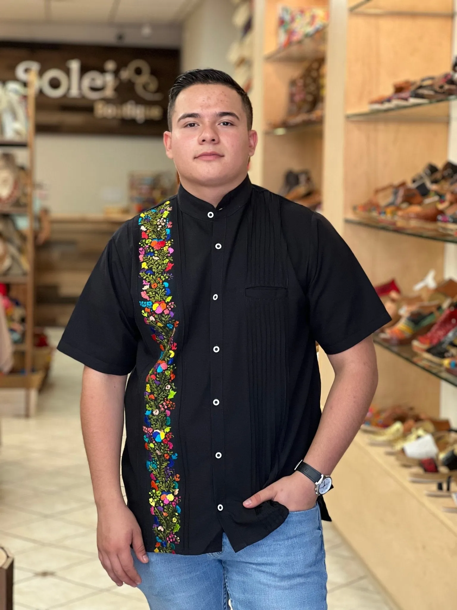Guayabera San Antonino Sencilla