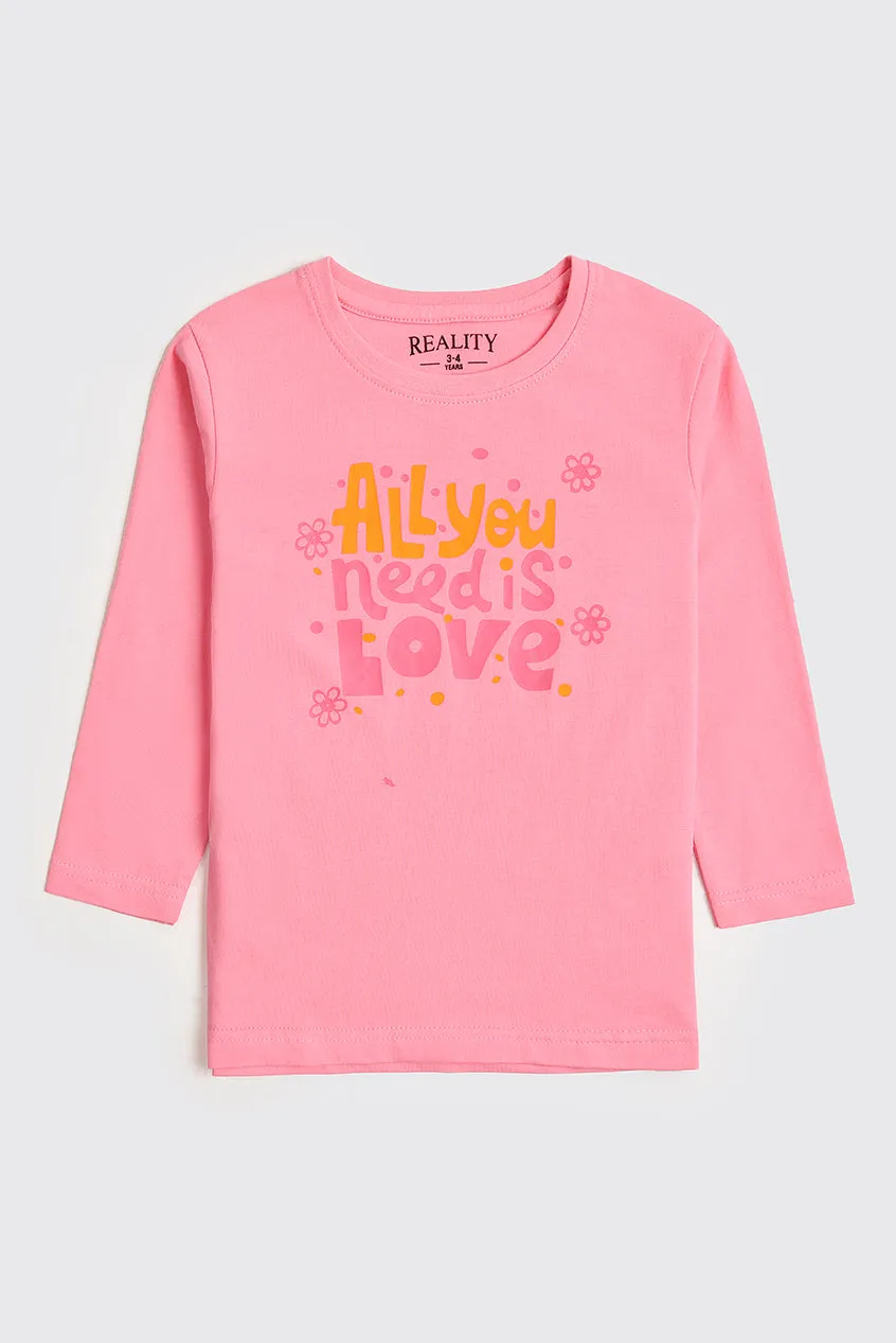 Harmony Love Long Sleeve Tee