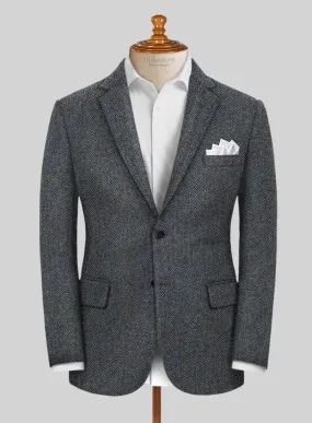 Harris Tweed Barley Blue Jacket