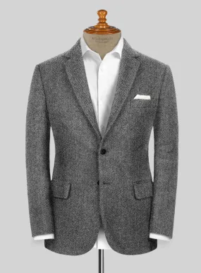 Harris Tweed Barley Gray Jacket