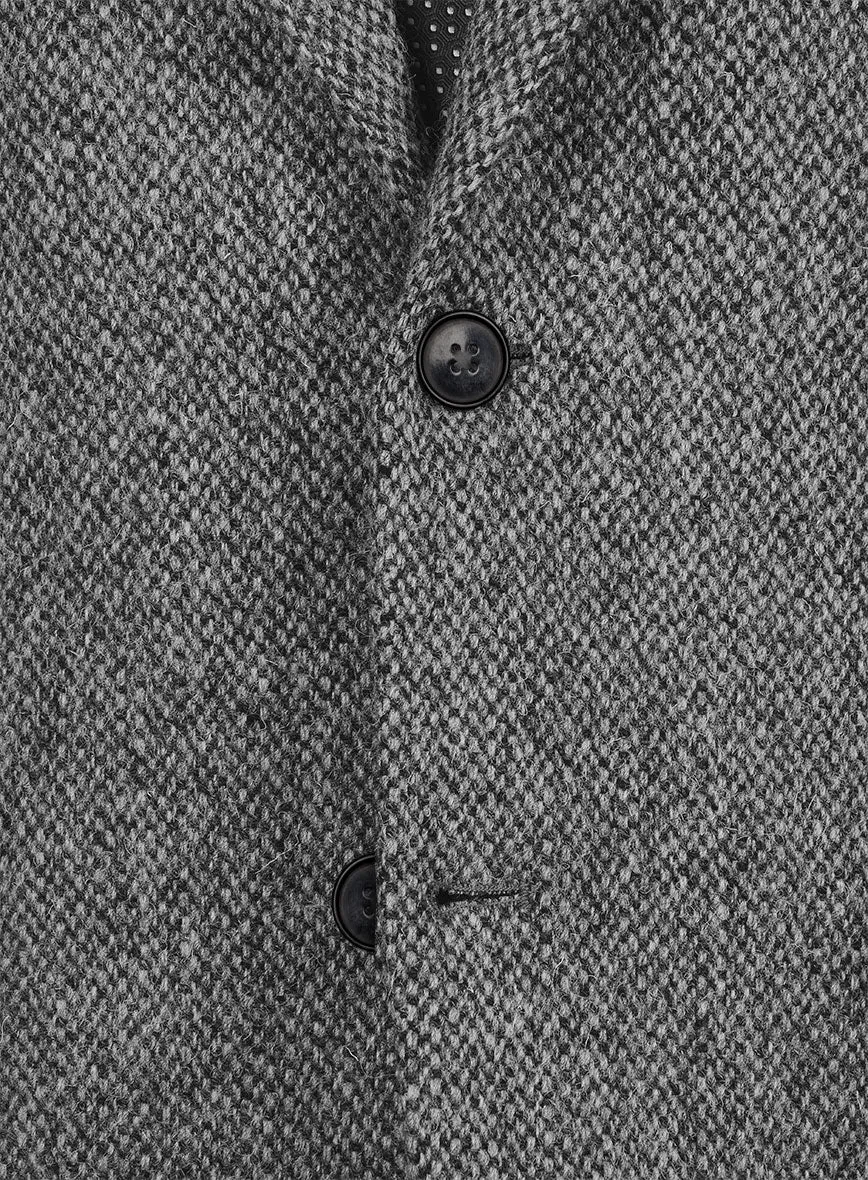 Harris Tweed Barley Gray Jacket