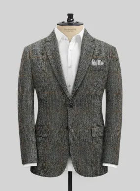 Harris Tweed Country Gray Jacket