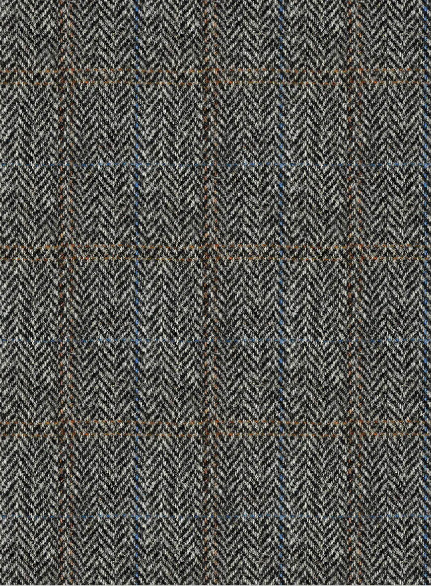 Harris Tweed Country Gray Jacket