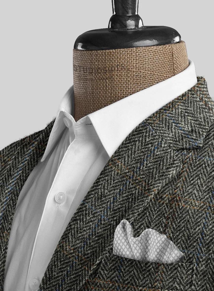 Harris Tweed Country Gray Jacket