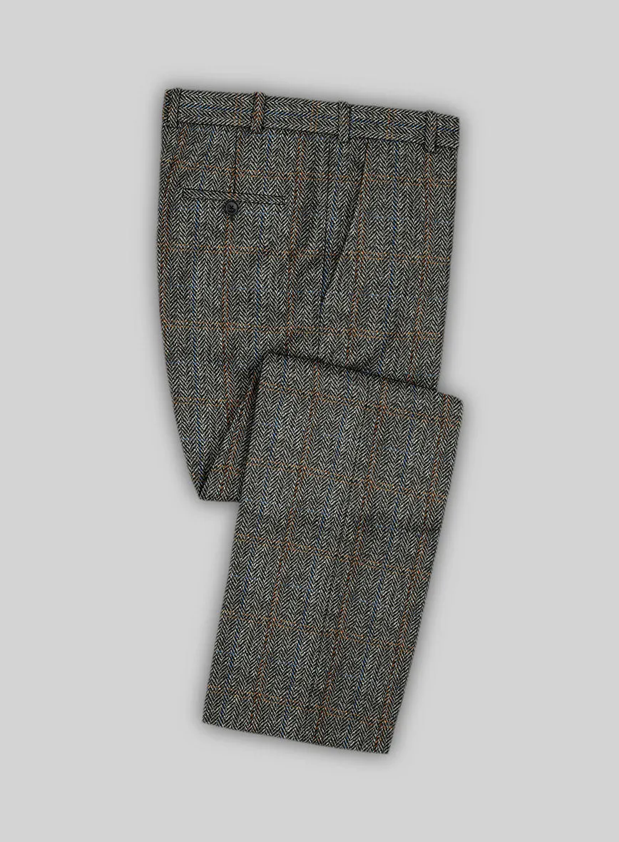 Harris Tweed Country Gray Suit