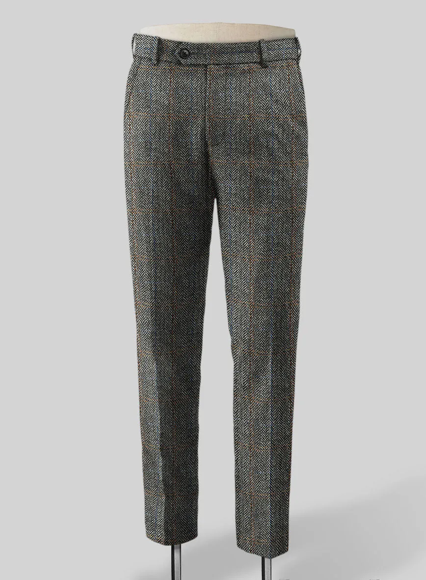 Harris Tweed Country Gray Suit