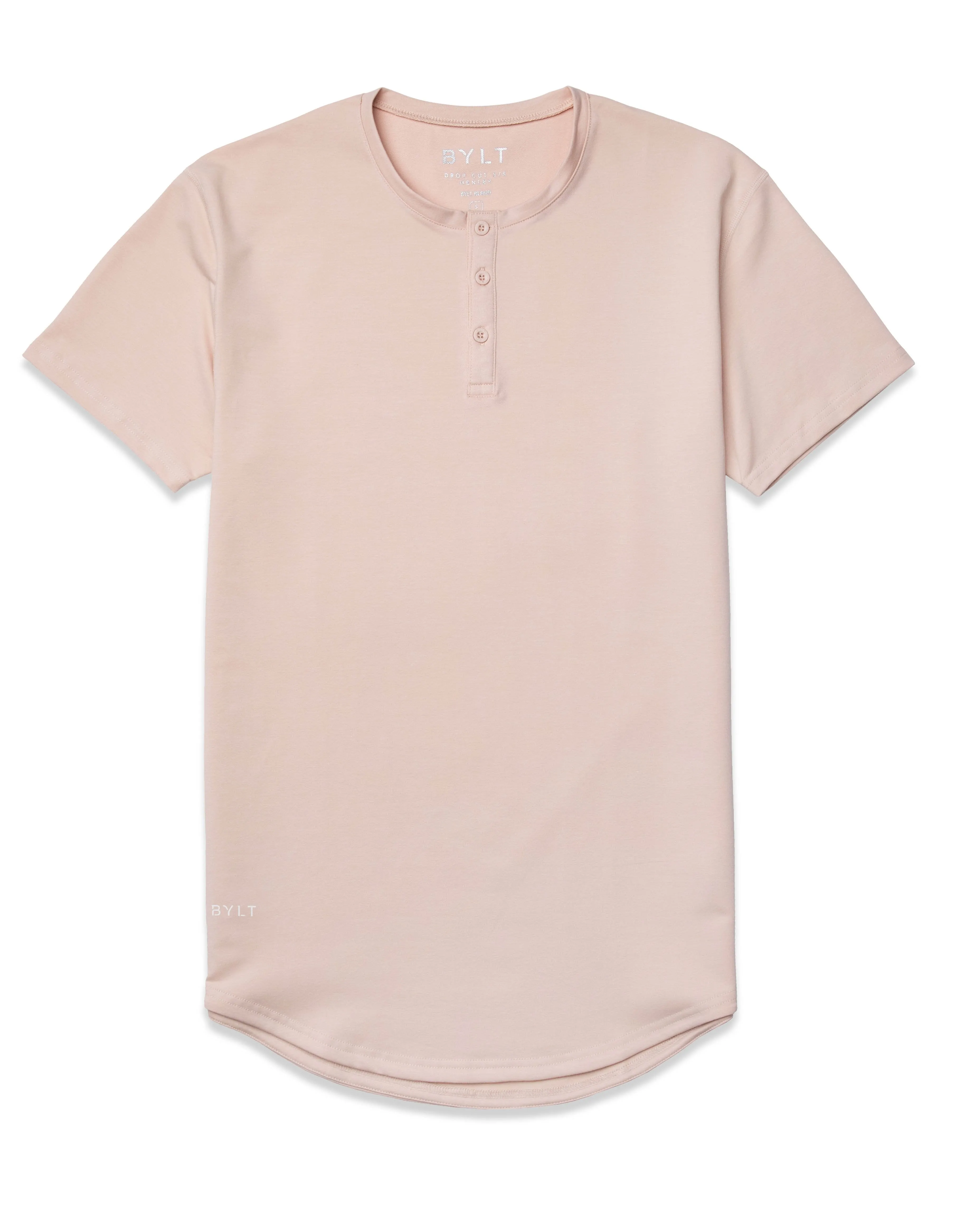 Henley Drop-Cut - 2019 Style - (FINAL SALE)