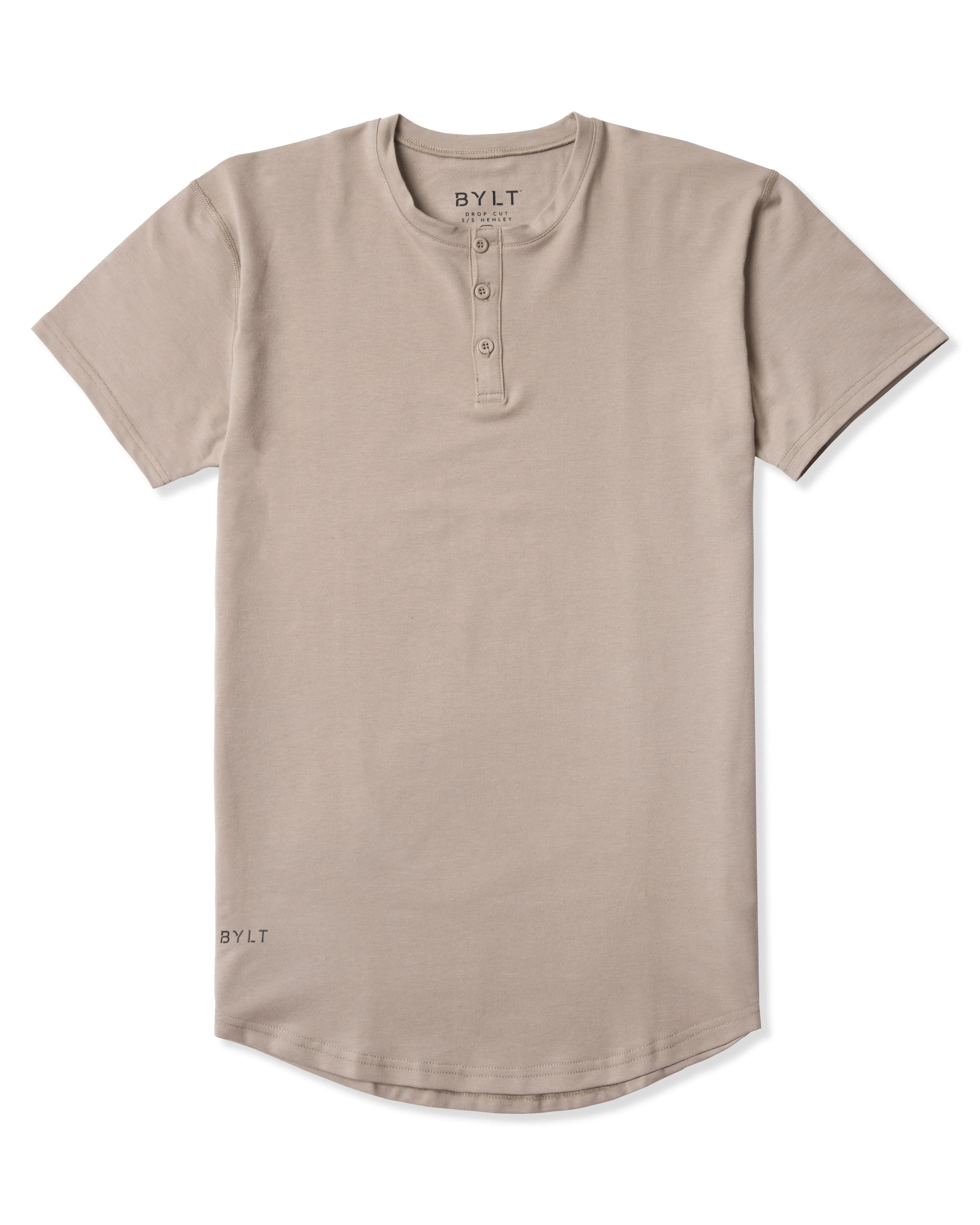Henley Drop-Cut - 2019 Style - (FINAL SALE)