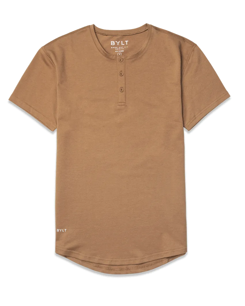 Henley Drop-Cut - 2019 Style - (FINAL SALE)