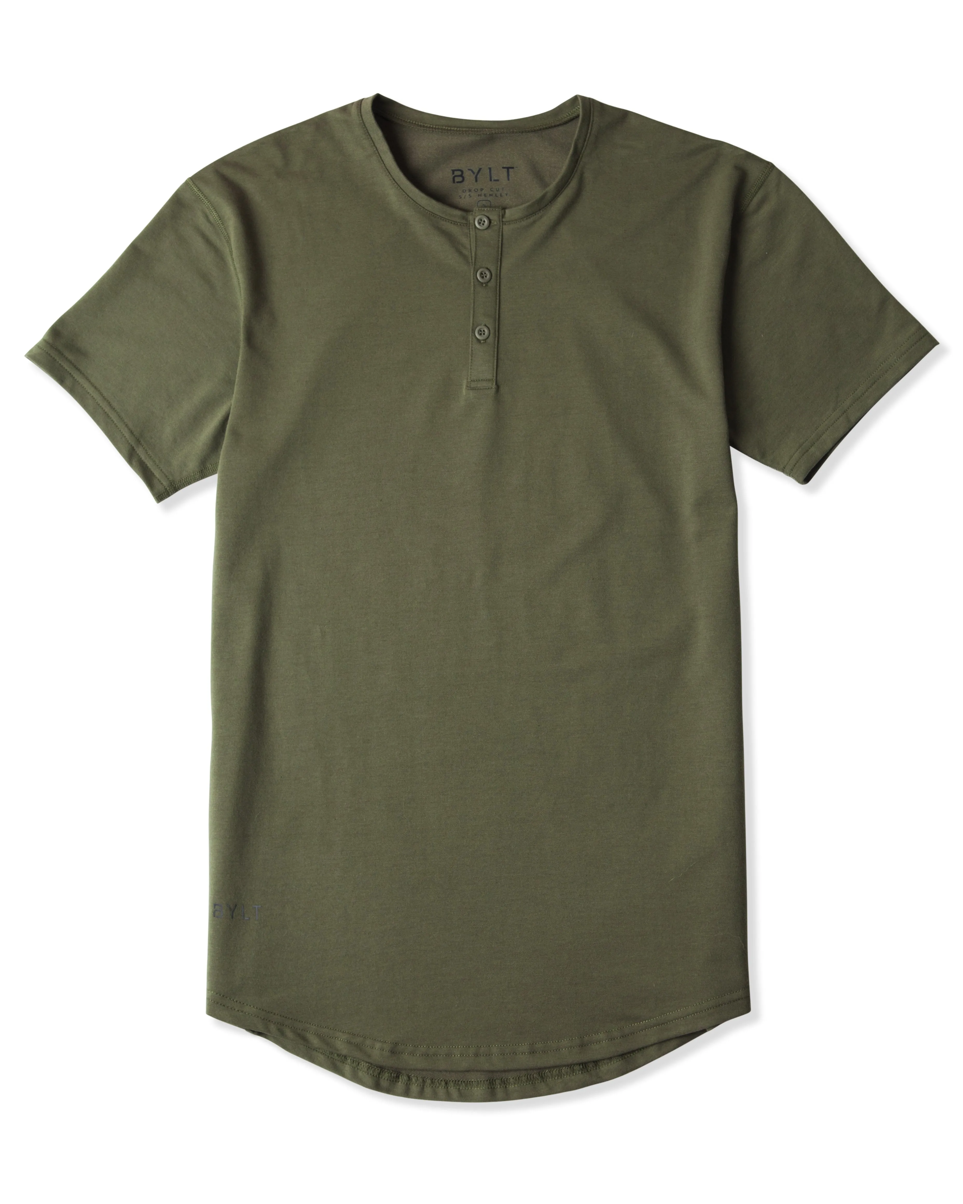 Henley Drop-Cut - 2019 Style - (FINAL SALE)