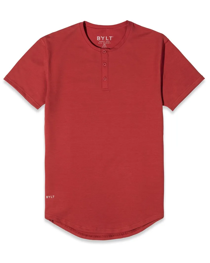 Henley Drop-Cut - 2019 Style - (FINAL SALE)