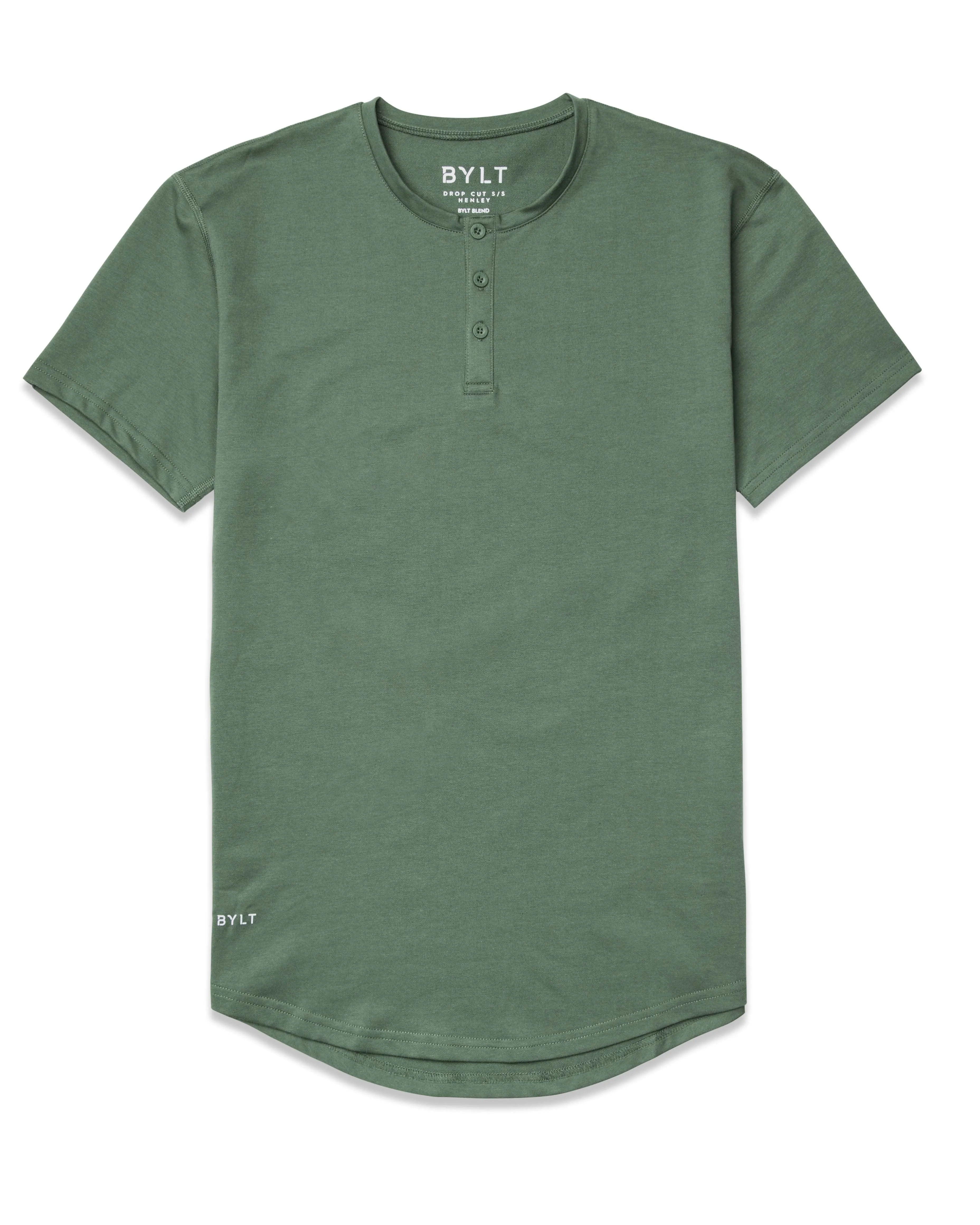 Henley Drop-Cut - 2019 Style - (FINAL SALE)