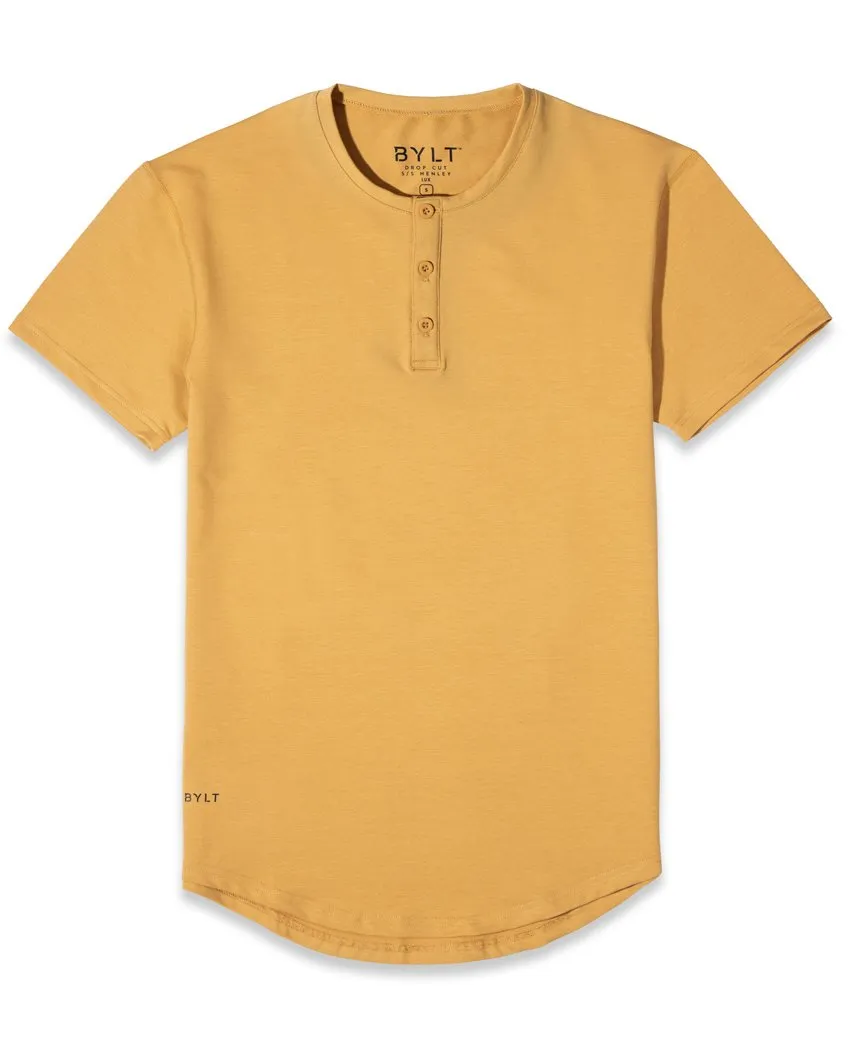 Henley Drop-Cut - 2019 Style - (FINAL SALE)