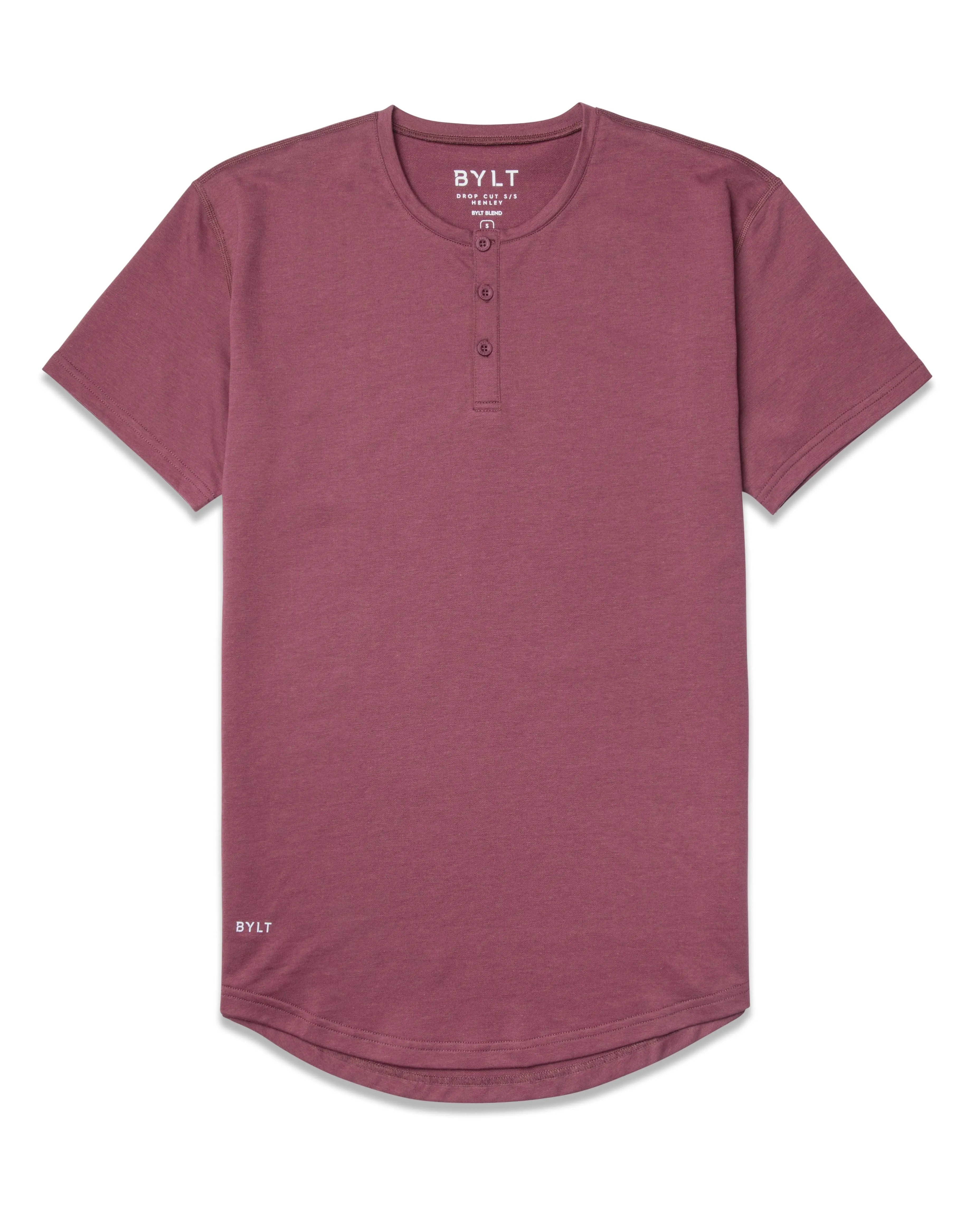 Henley Drop-Cut - 2019 Style - (FINAL SALE)