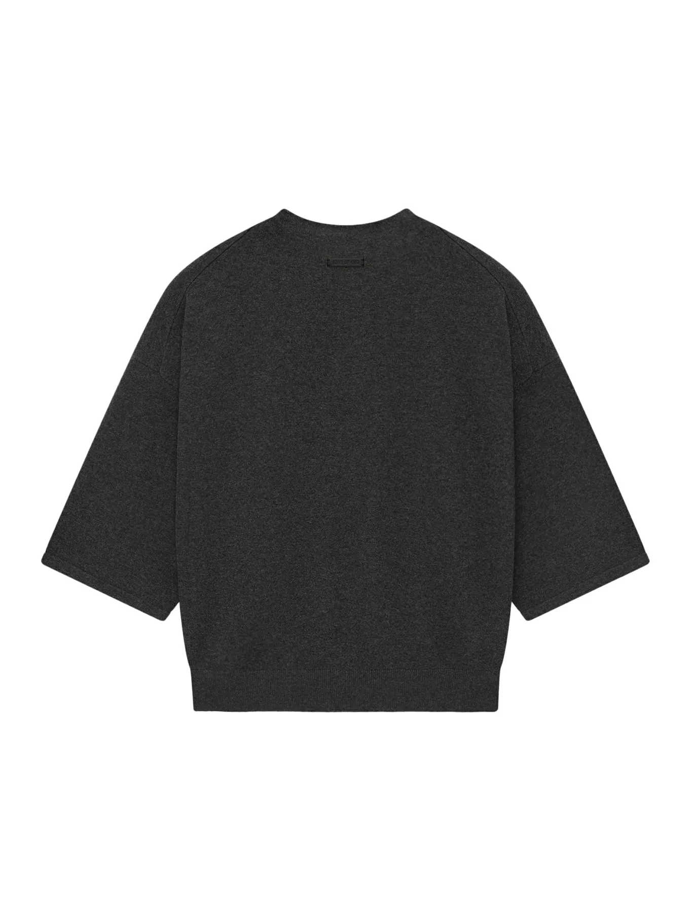 HENLEY FINE KNIT T-SHIRT