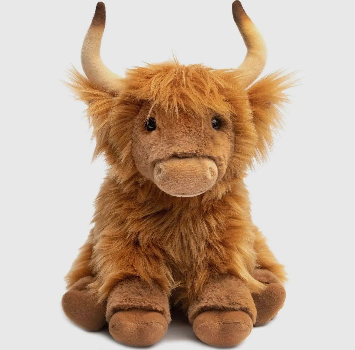 Henley the Highland Cow Stuffed Animal
