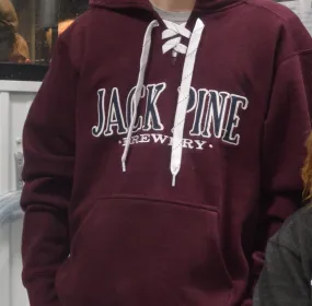 Hockey Hoodie Maroon