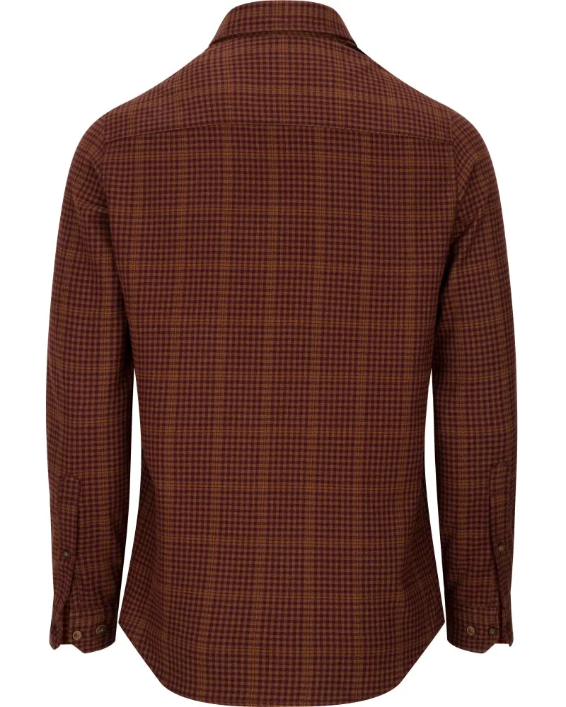 Hoggs Harris Twill Check Shirt