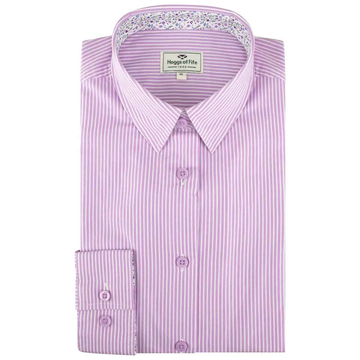 Hoggs of Fife Bonnie II Ladies Cotton Shirt