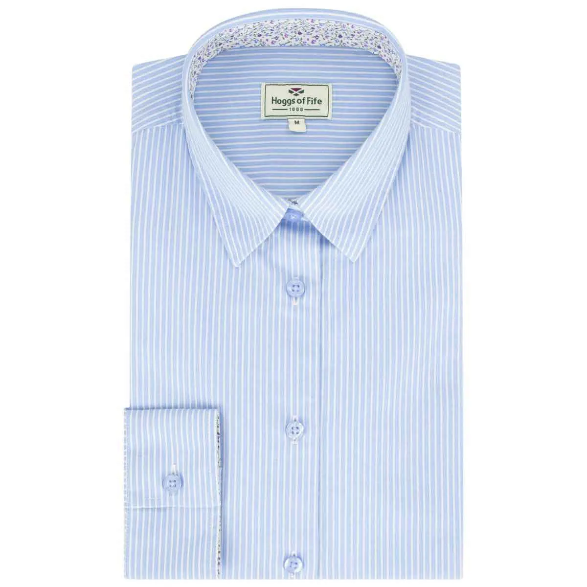Hoggs of Fife Bonnie II Ladies Cotton Shirt