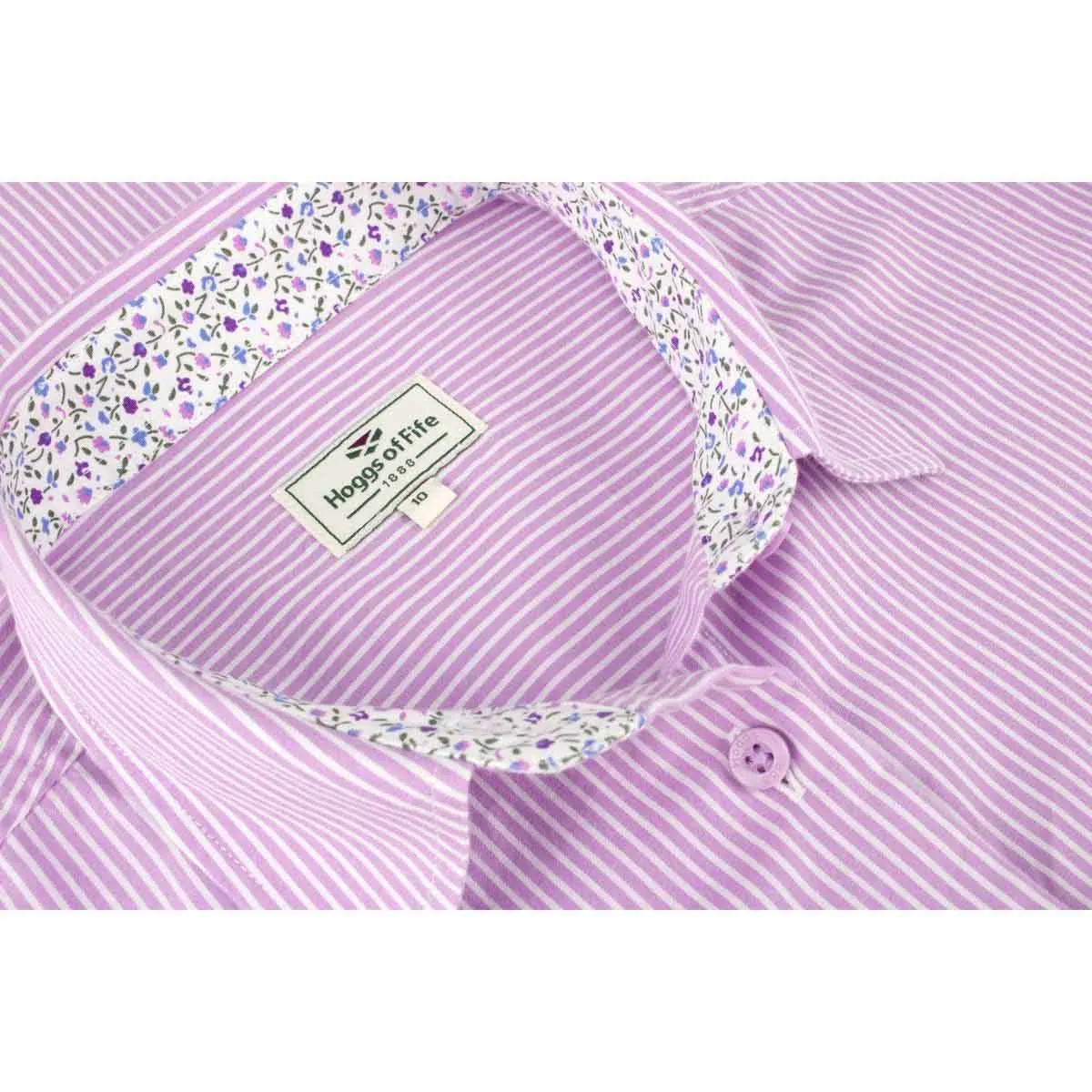 Hoggs of Fife Bonnie II Ladies Cotton Shirt