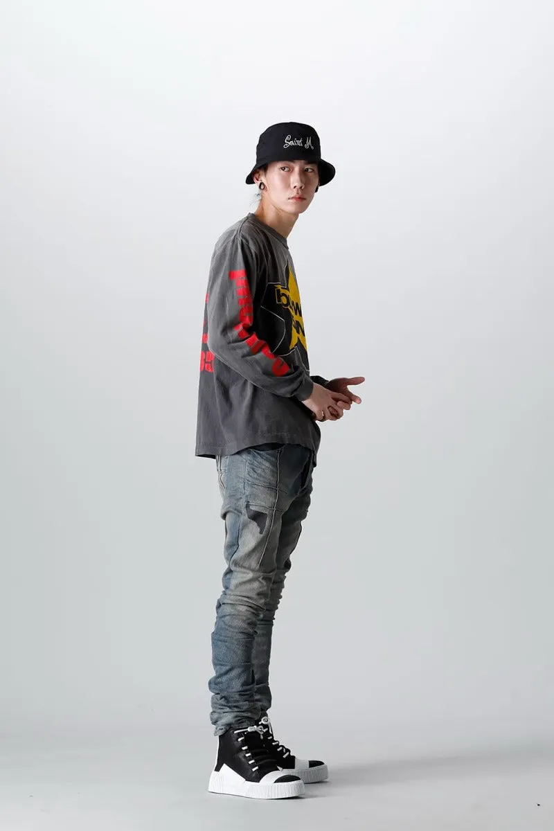 HOLLYHOOD Long sleeve T-shirt