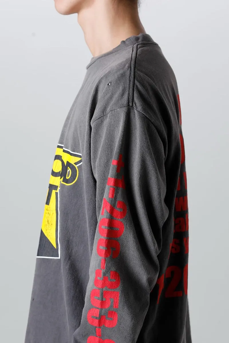 HOLLYHOOD Long sleeve T-shirt