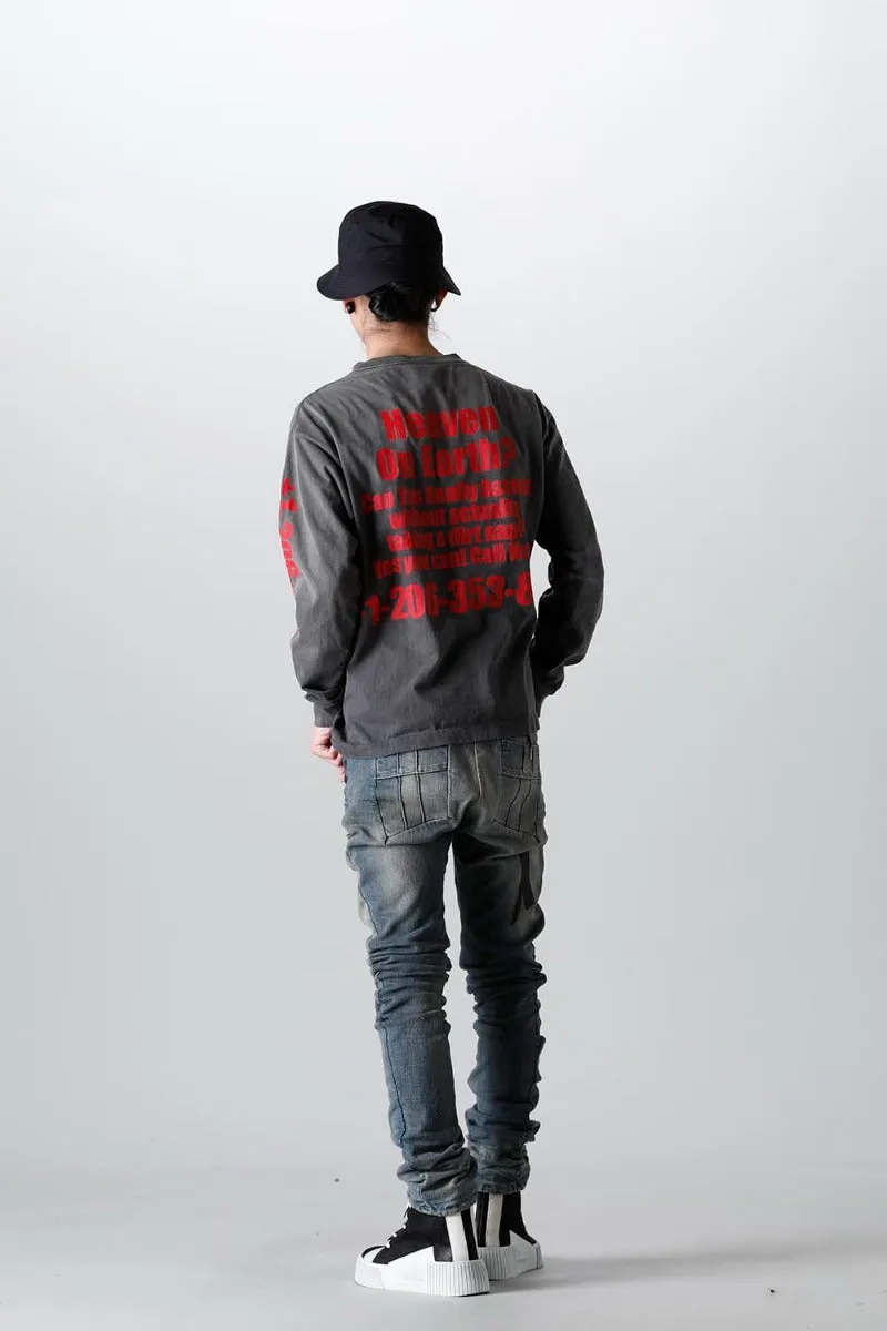 HOLLYHOOD Long sleeve T-shirt