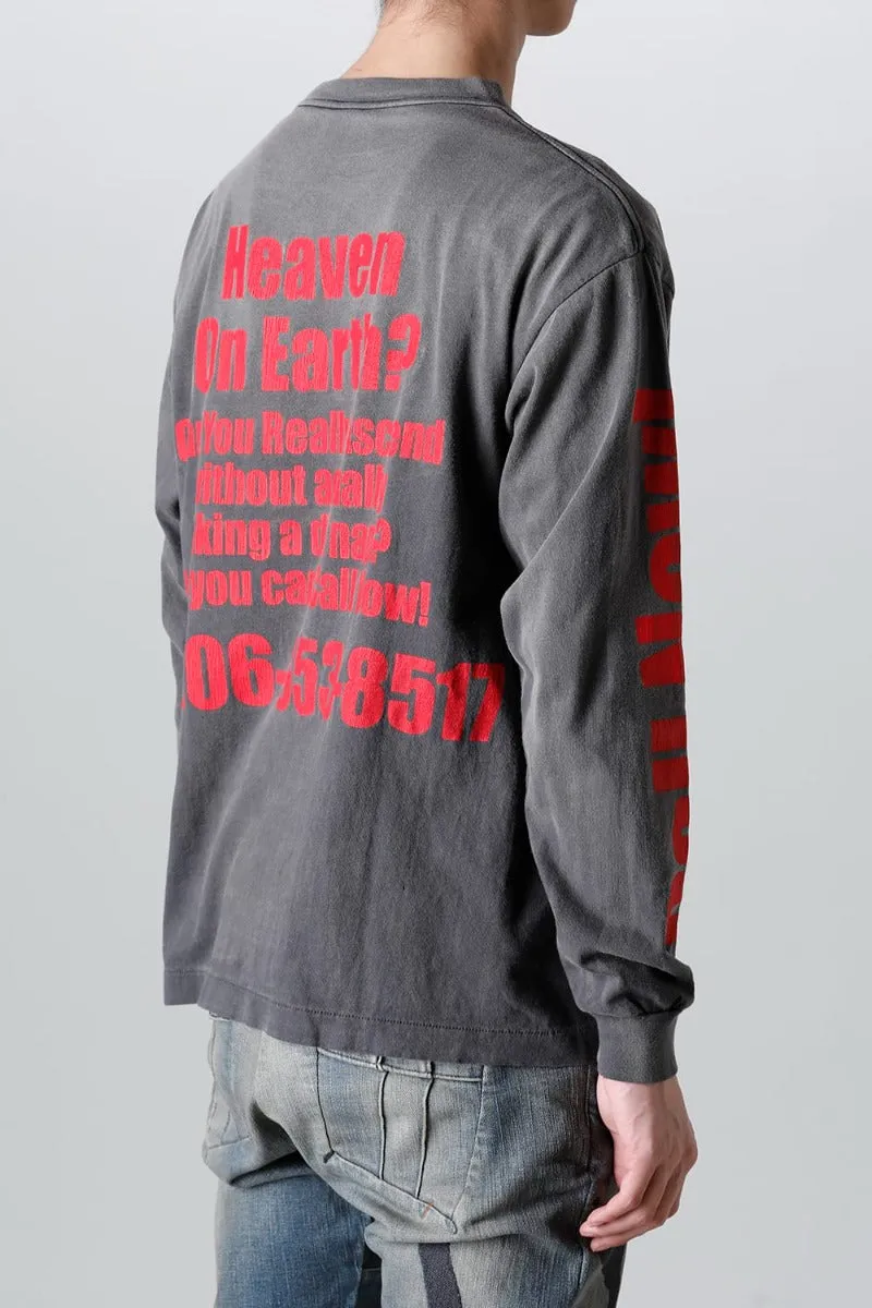 HOLLYHOOD Long sleeve T-shirt