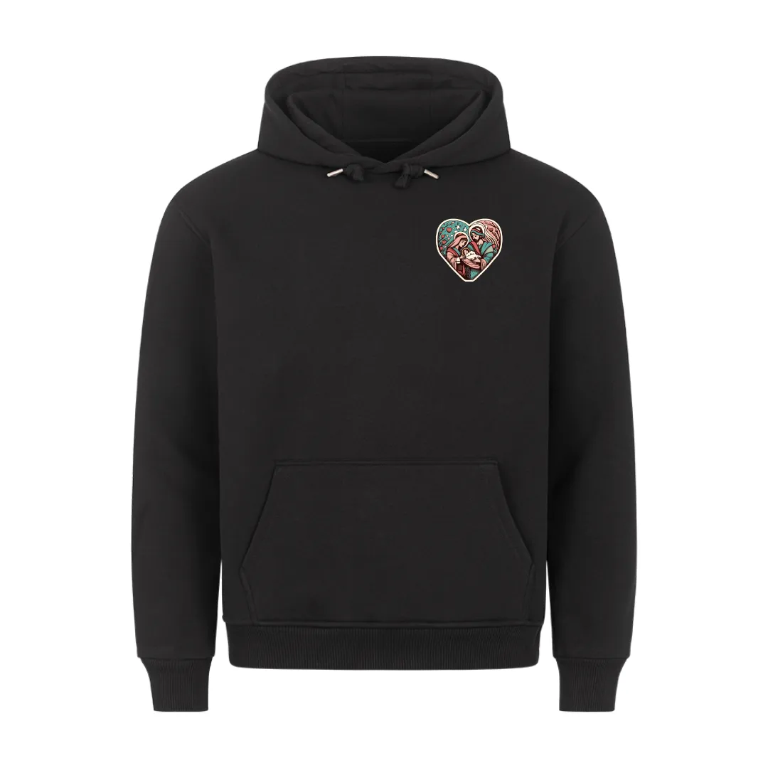 Holy Night Christmas Hoodie